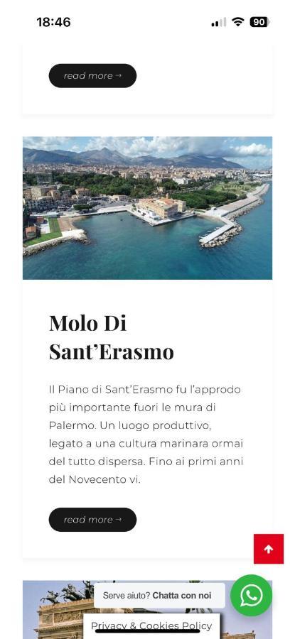 Casa Vacanze La Rocca 2 Lägenhet Palermo Exteriör bild